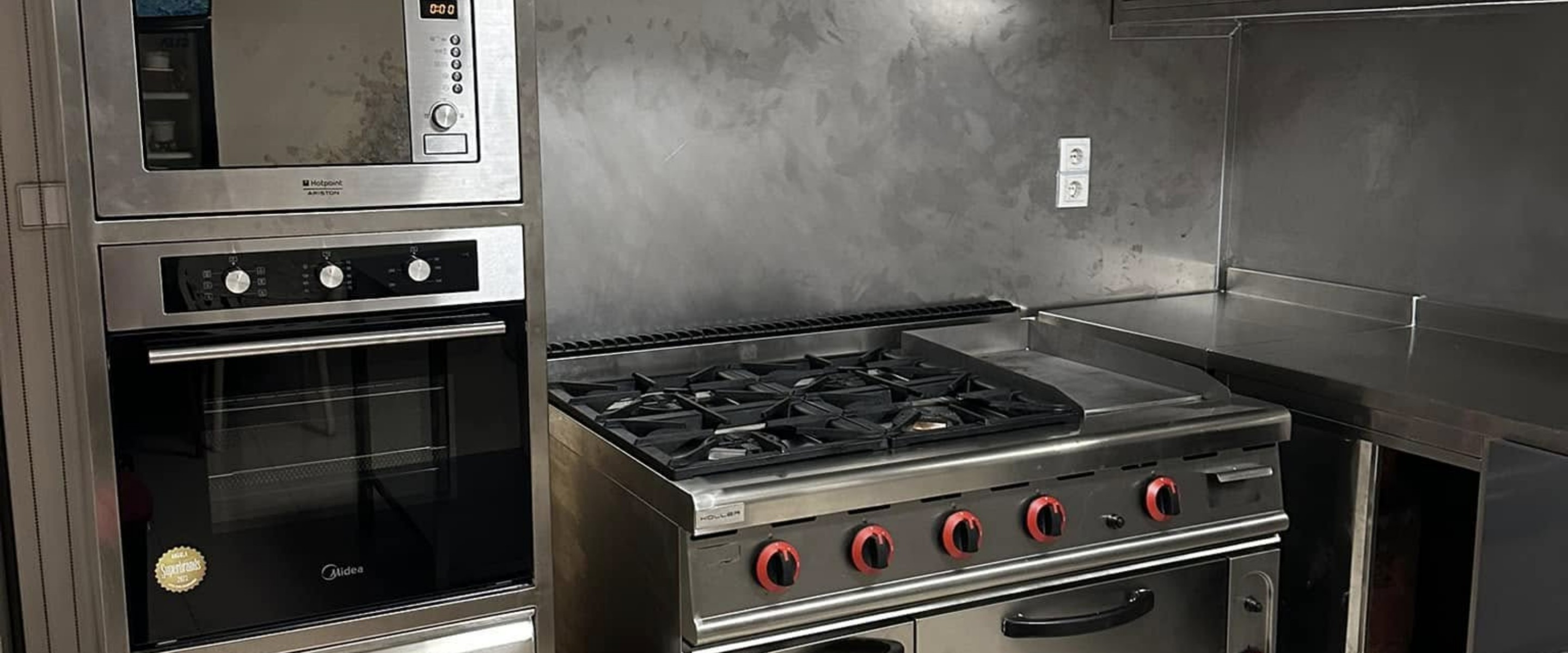 Cozinha em MDF, design minimalista