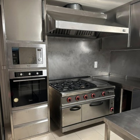 Cozinha Inox Industrial