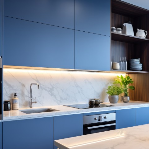 Cozinha MDF Contemporânea